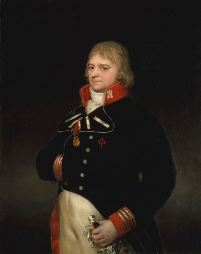 Ignacio Garcini y Queralt by Francisco de Goya